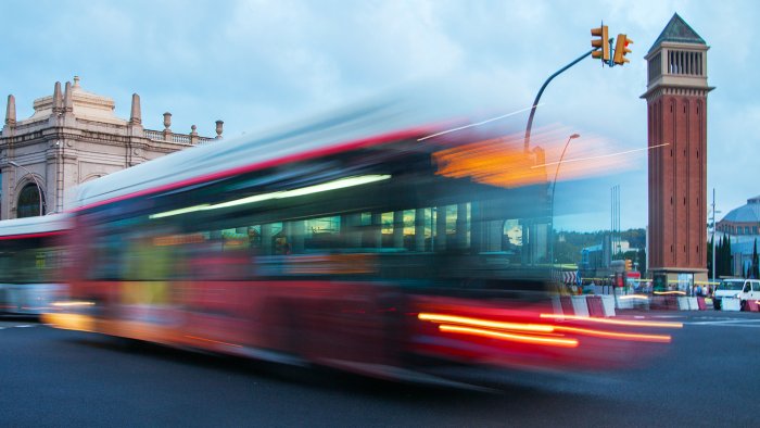 bus barcelona