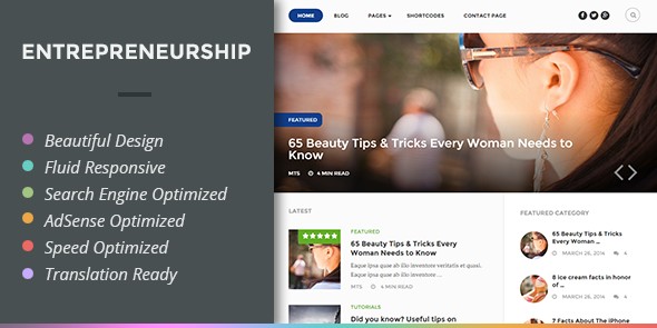 Entrepreneurship theme