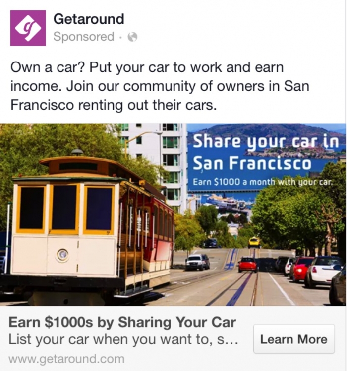 getaround example