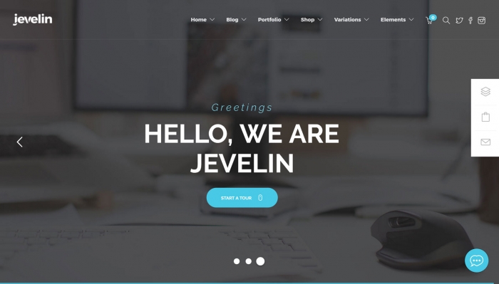 jevelin theme