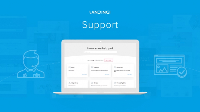 landingi support