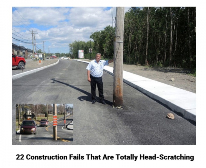 man on a concrete road