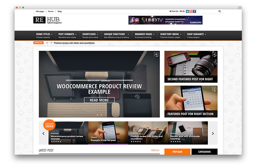 rehub wordpress theme