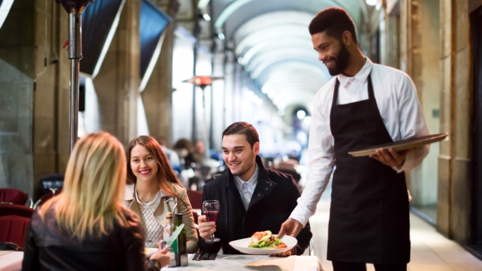 restaurant waiter