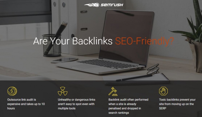 semrush backlink tool