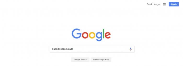 shopping ads