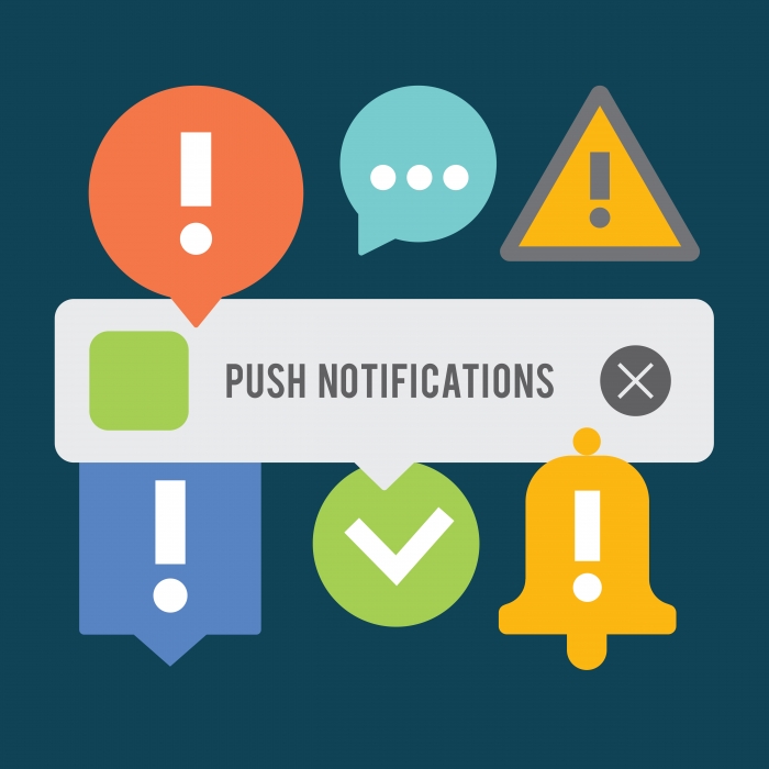 push notifications