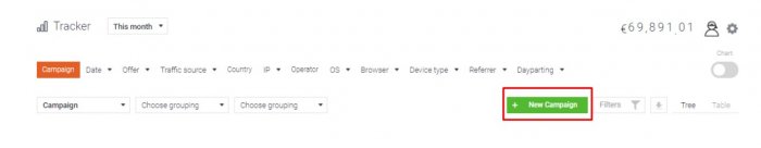 tracker new campaign