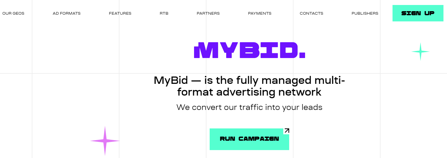 best ad native networks mybid