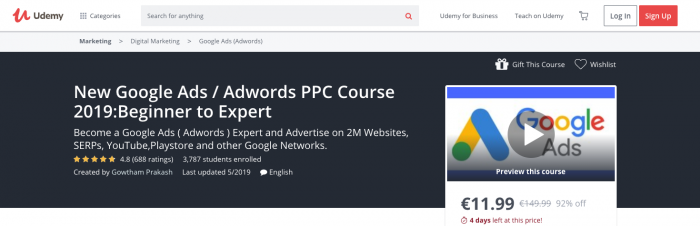 google ads from beginner to expert