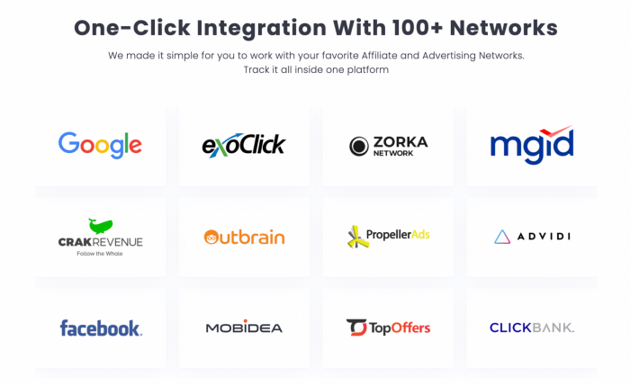 redtrack integrations