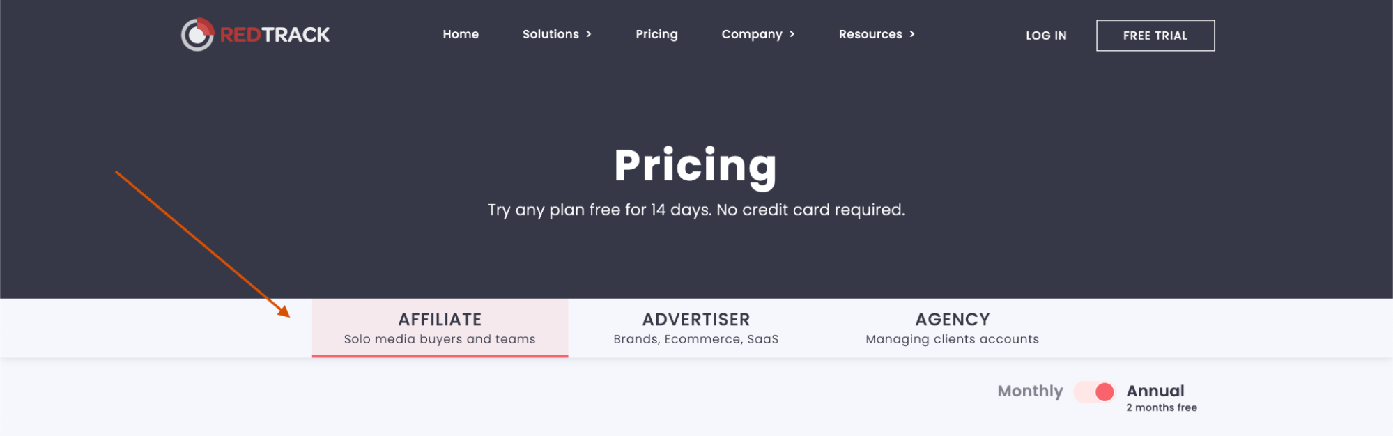 redtrack pricing