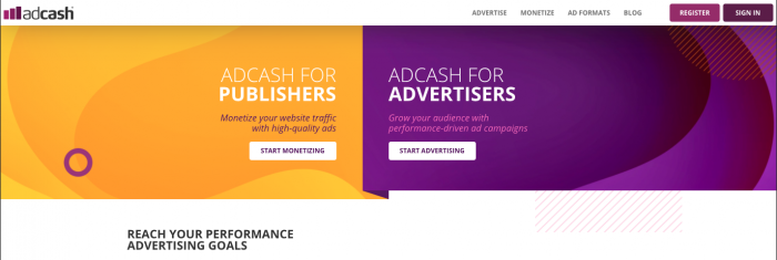 adcash native network